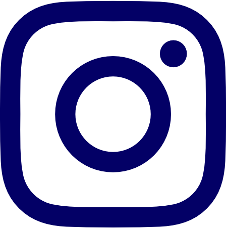 Instagram Icon Blue